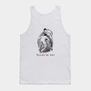 Rugby Face to Face by PPereyra Tank Top